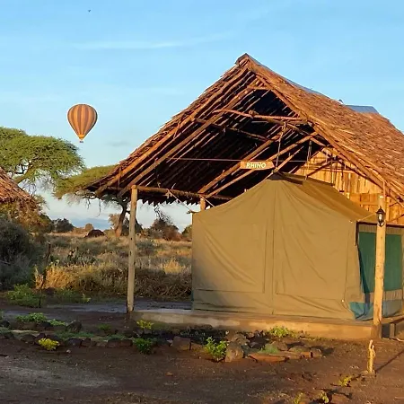 Amboseli Discovery Camp Exterior photo