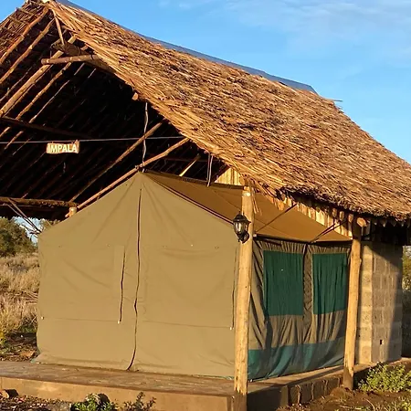 Amboseli Discovery Camp Exterior photo