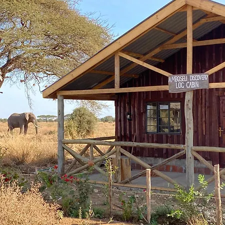 Amboseli Discovery Camp Exterior photo