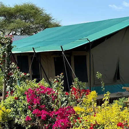 Amboseli Discovery Camp Exterior photo
