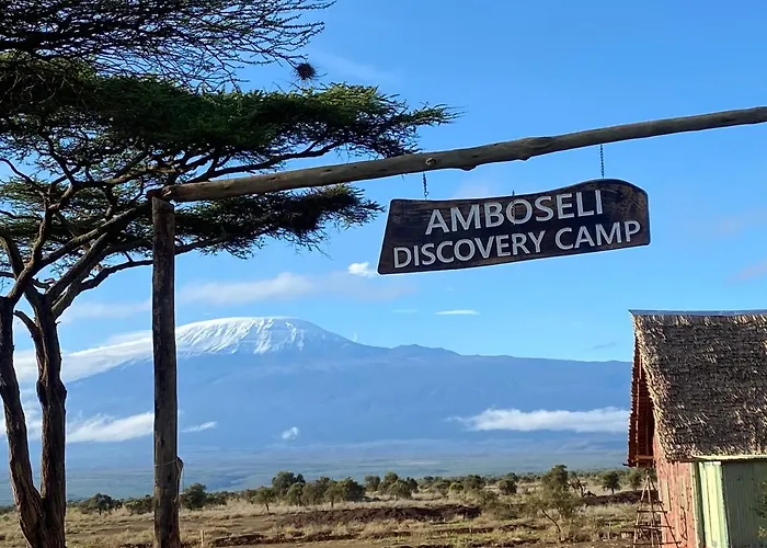Amboseli Discovery Camp