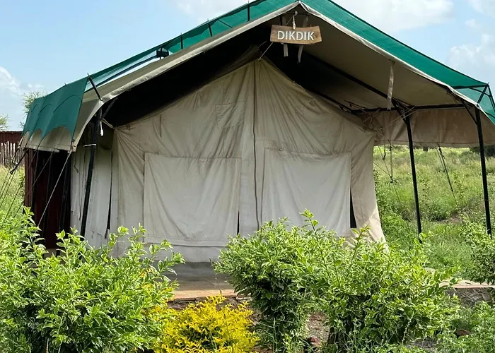 Amboseli Discovery Camp