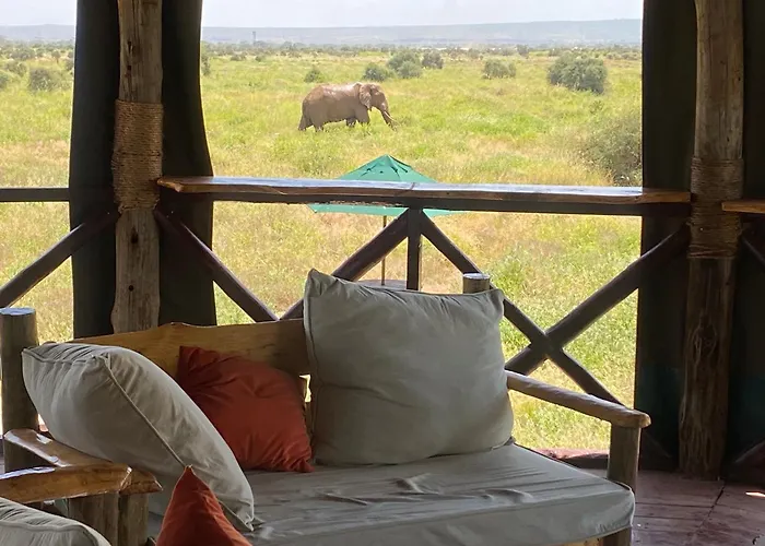 Amboseli Discovery Camp
