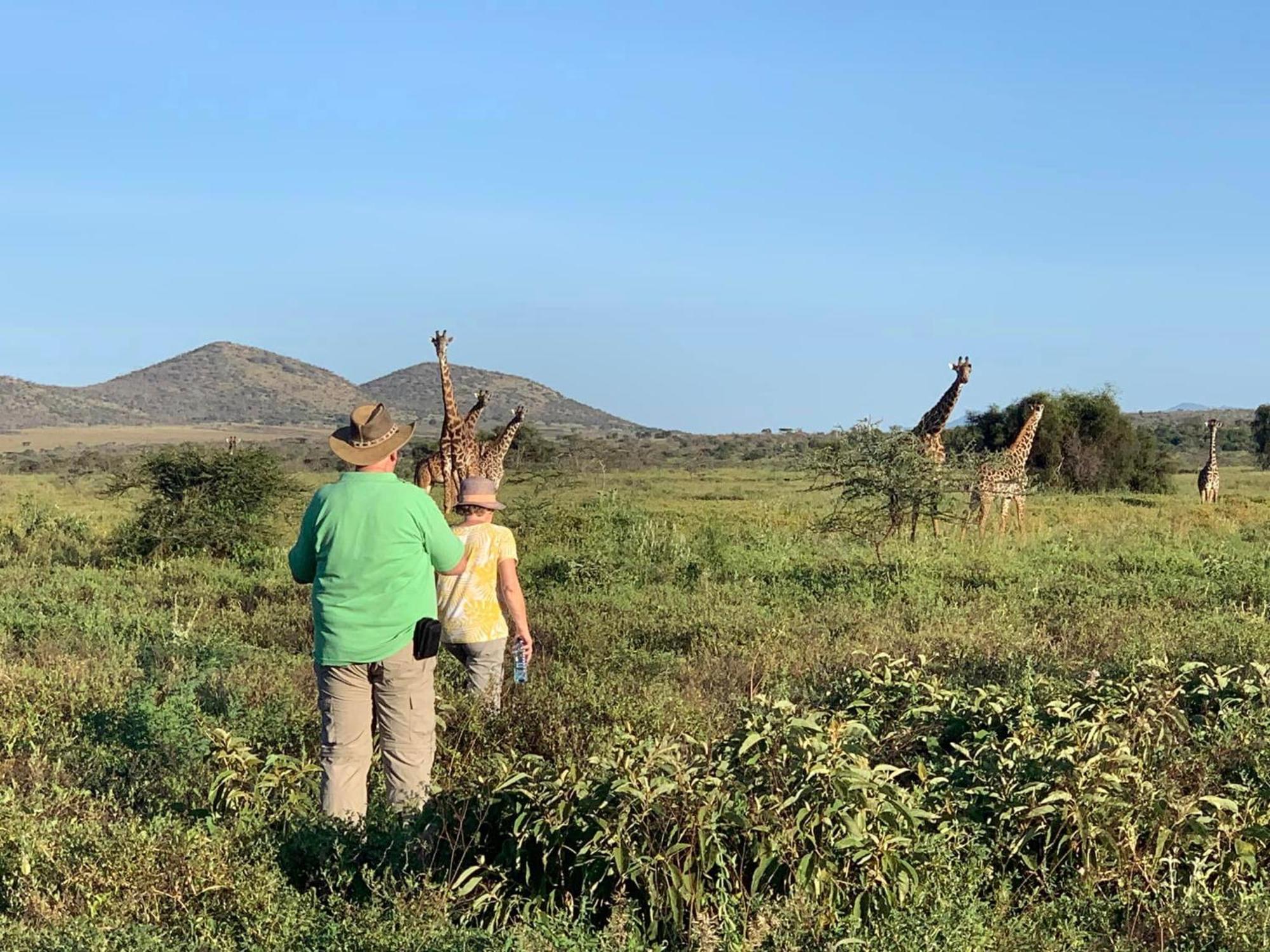 Discovery Camp Luxury tent Amboseli