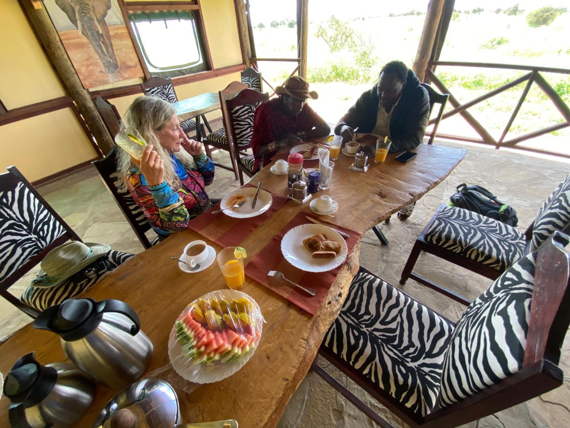 Discovery Camp * Amboseli