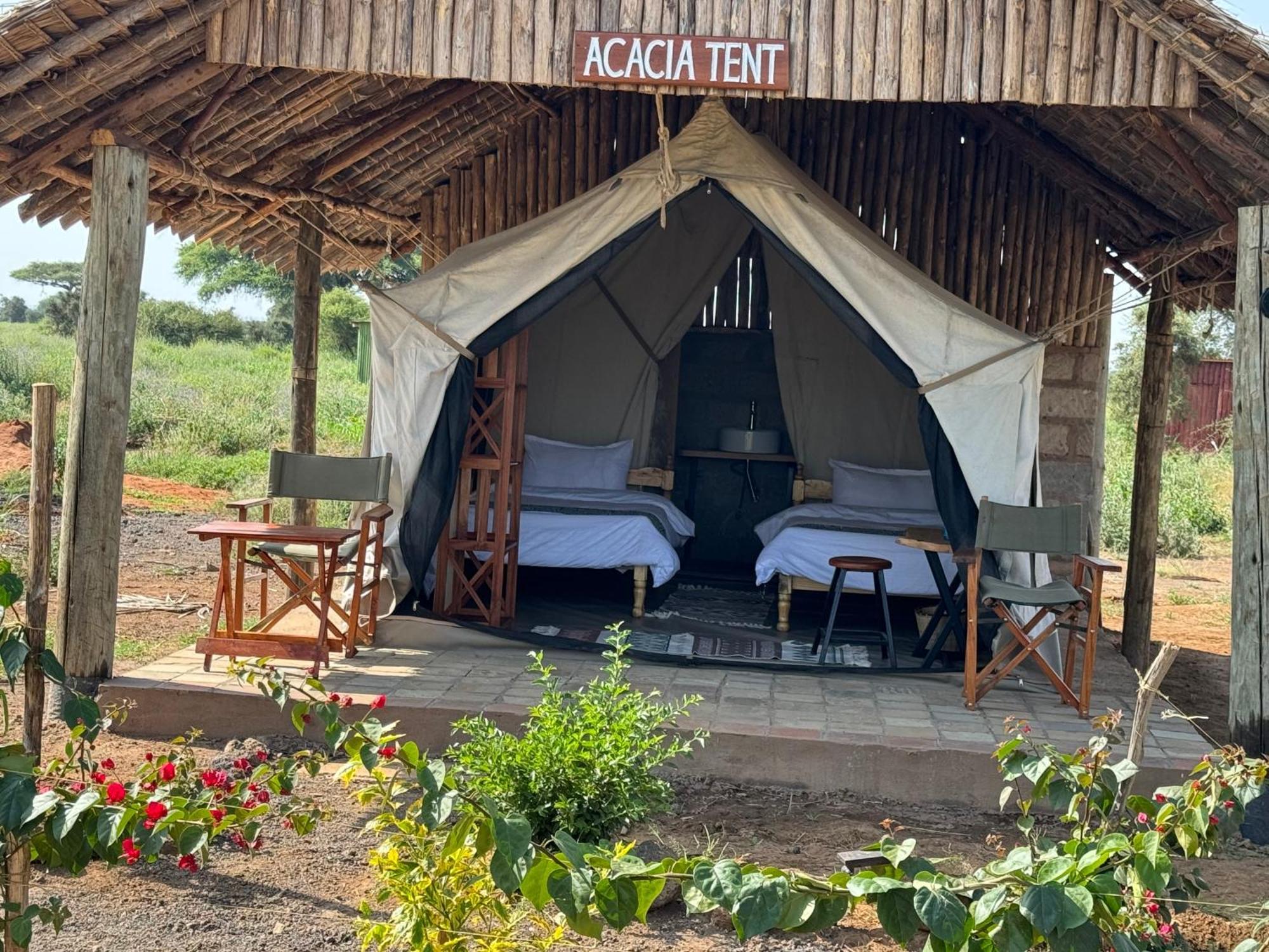 Discovery Camp Luxury tent Amboseli