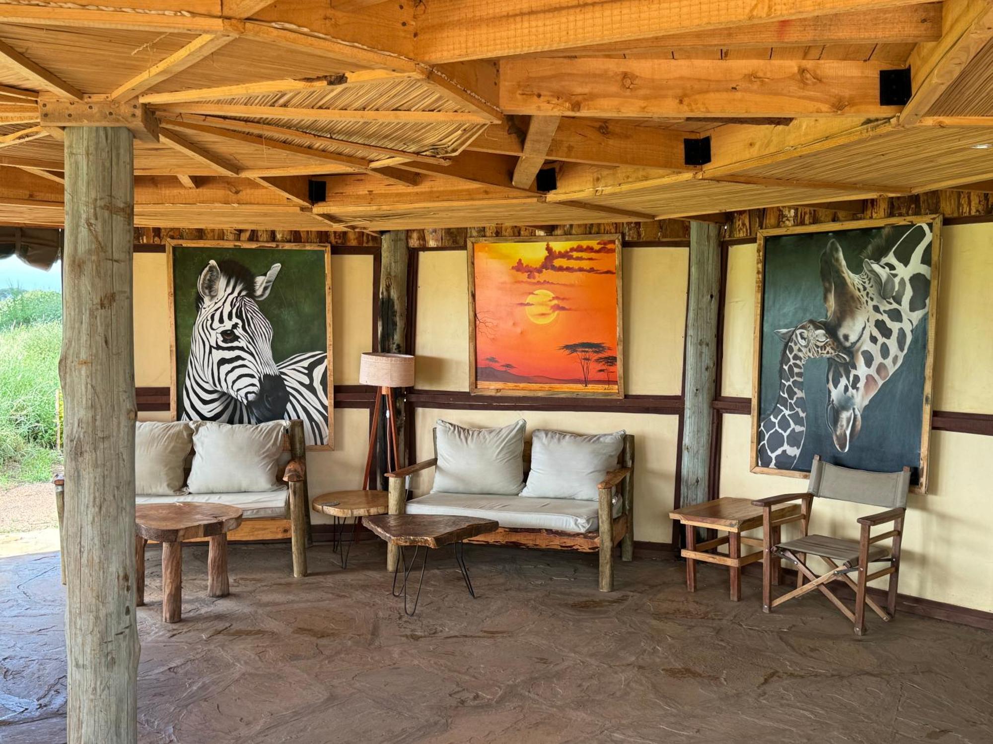 Discovery Camp Luxury tent *