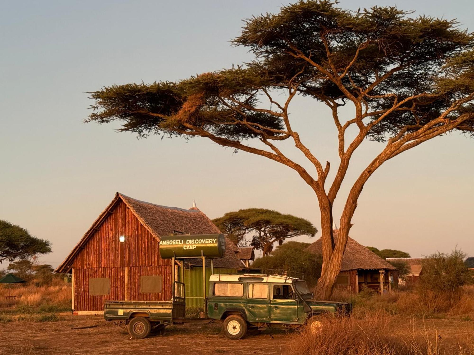 Discovery Camp Luxury tent