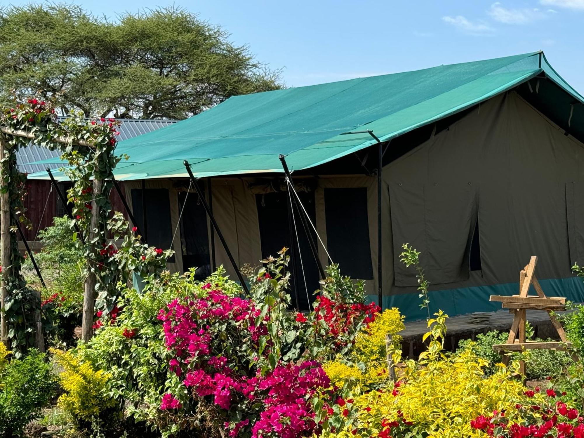 Discovery Camp Luxury tent